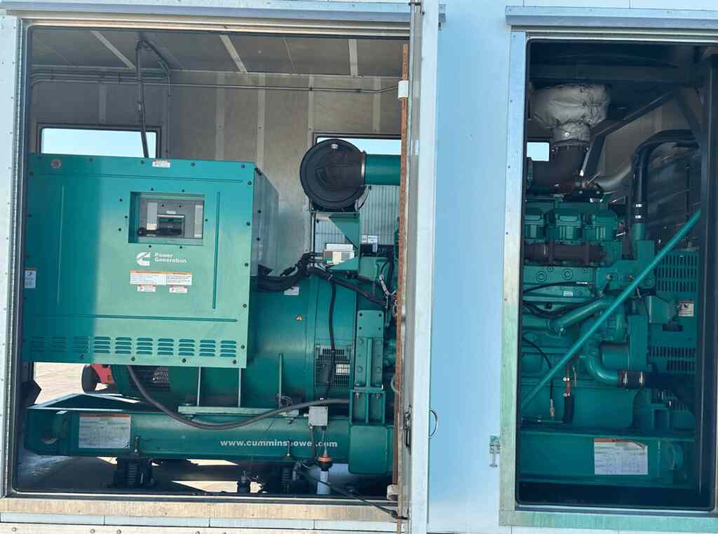Cummins DQCB Standby Diesel Generator - Tier 2